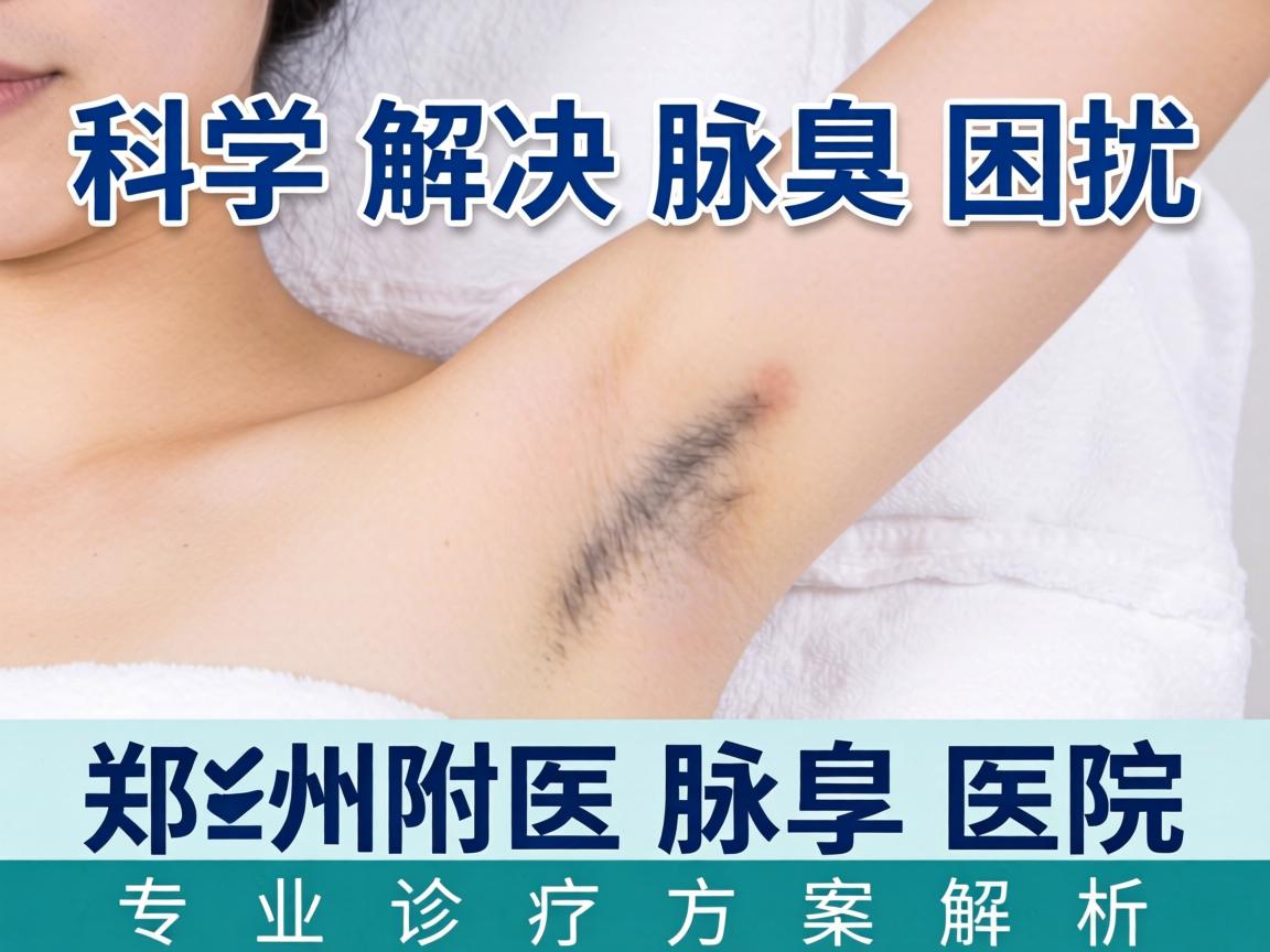 科学解决腋臭困扰，郑州附医腋臭医院专业诊疗方案解析