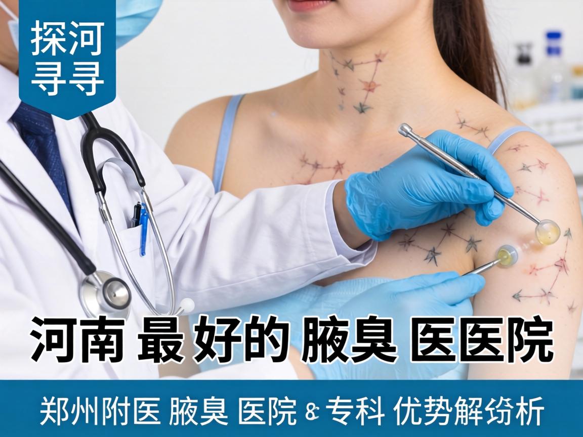 探寻河南最好的腋臭医院，郑州附医腋臭医院的专科优势解析