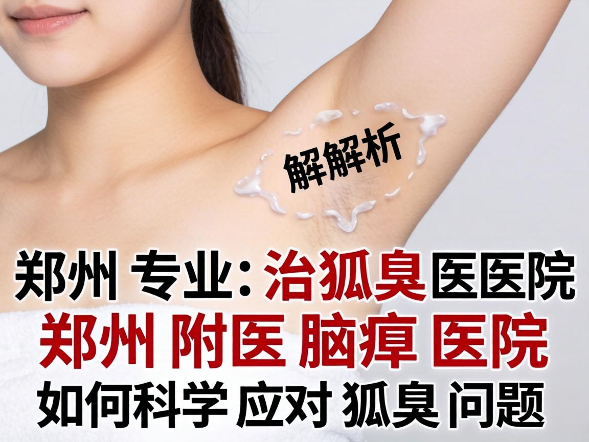 郑州专业治狐臭医院解析,郑州附医腋臭医院如何科学应对狐臭问题 郑州专业治狐臭医院解析,郑州附医腋臭医院如何科学应对狐臭问题