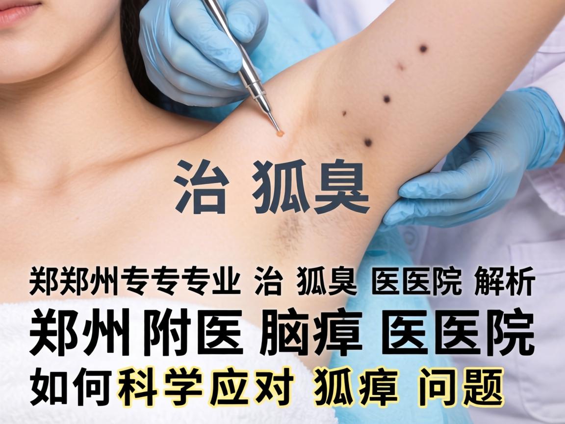 郑州专业治狐臭医院解析,郑州附医腋臭医院如何科学应对狐臭问题 郑州专业治狐臭医院解析,郑州附医腋臭医院如何科学应对狐臭问题