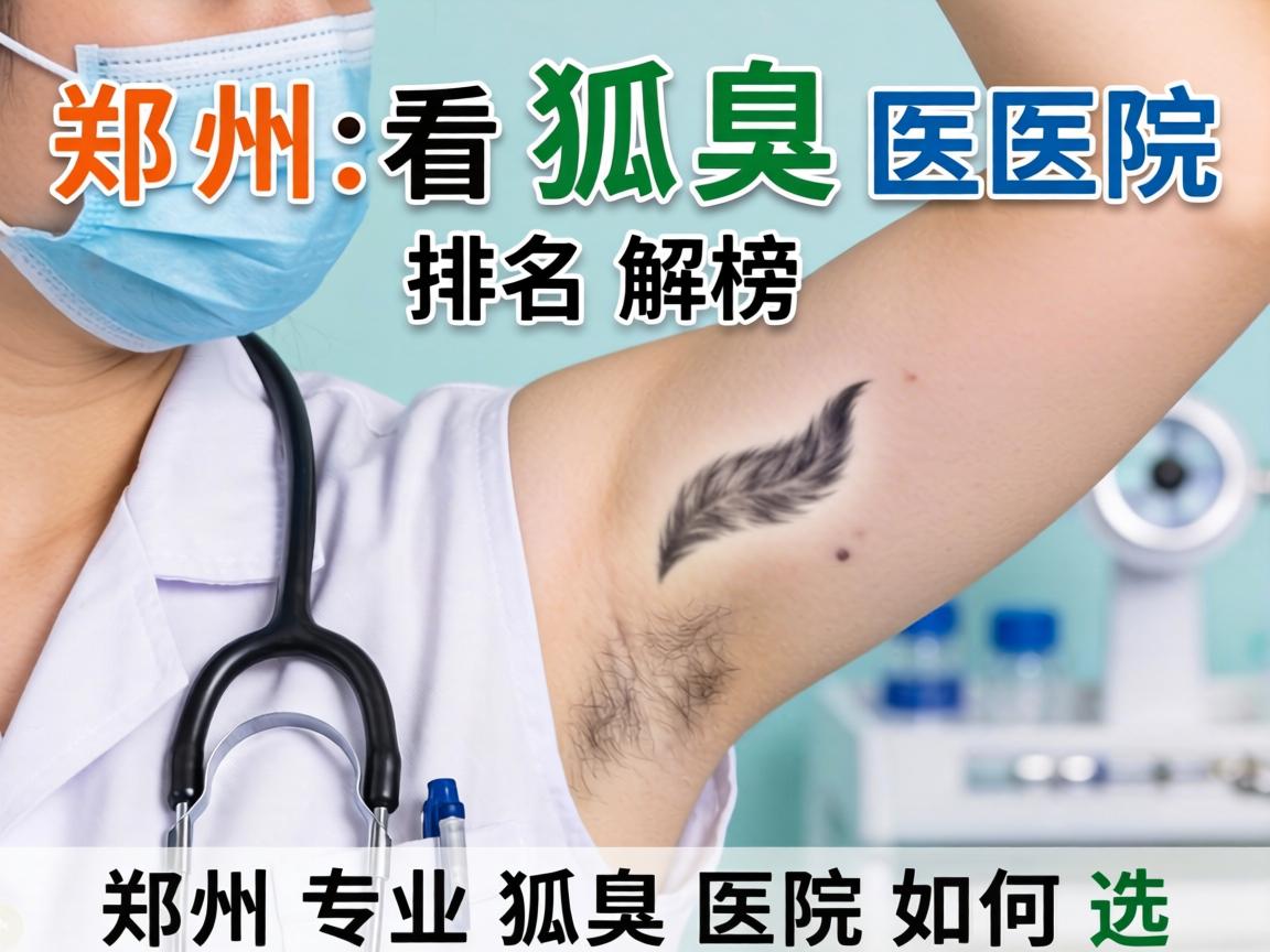 郑州看狐臭医院排名榜解析,郑州专业狐臭医院如何选 郑州看狐臭医院排名榜解析,郑州专业狐臭医院如何选