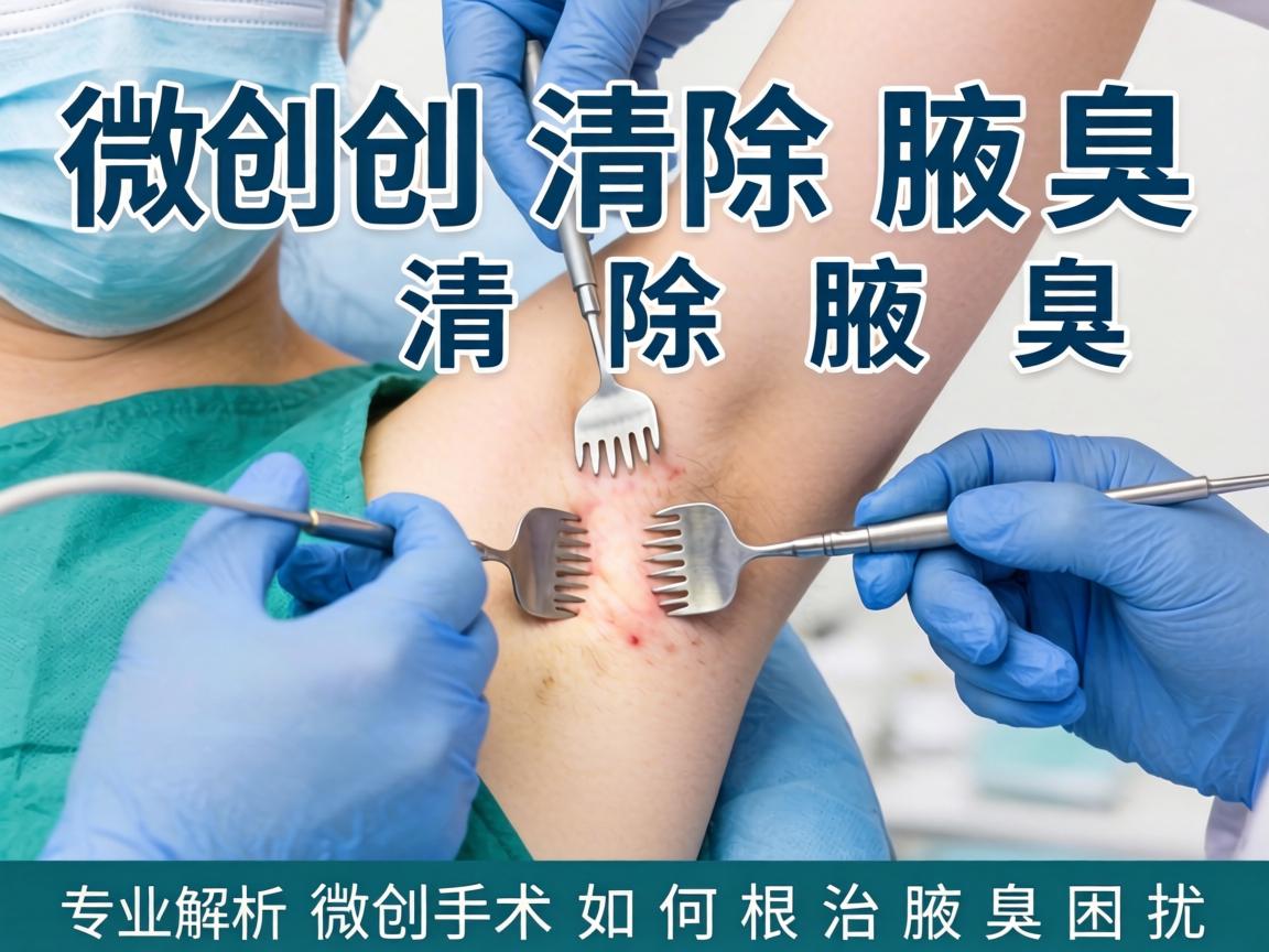 微创手术清除腋臭,专业解析微创手术如何根治腋臭困扰 微创手术清除腋臭,专业解析微创手术如何根治腋臭困扰