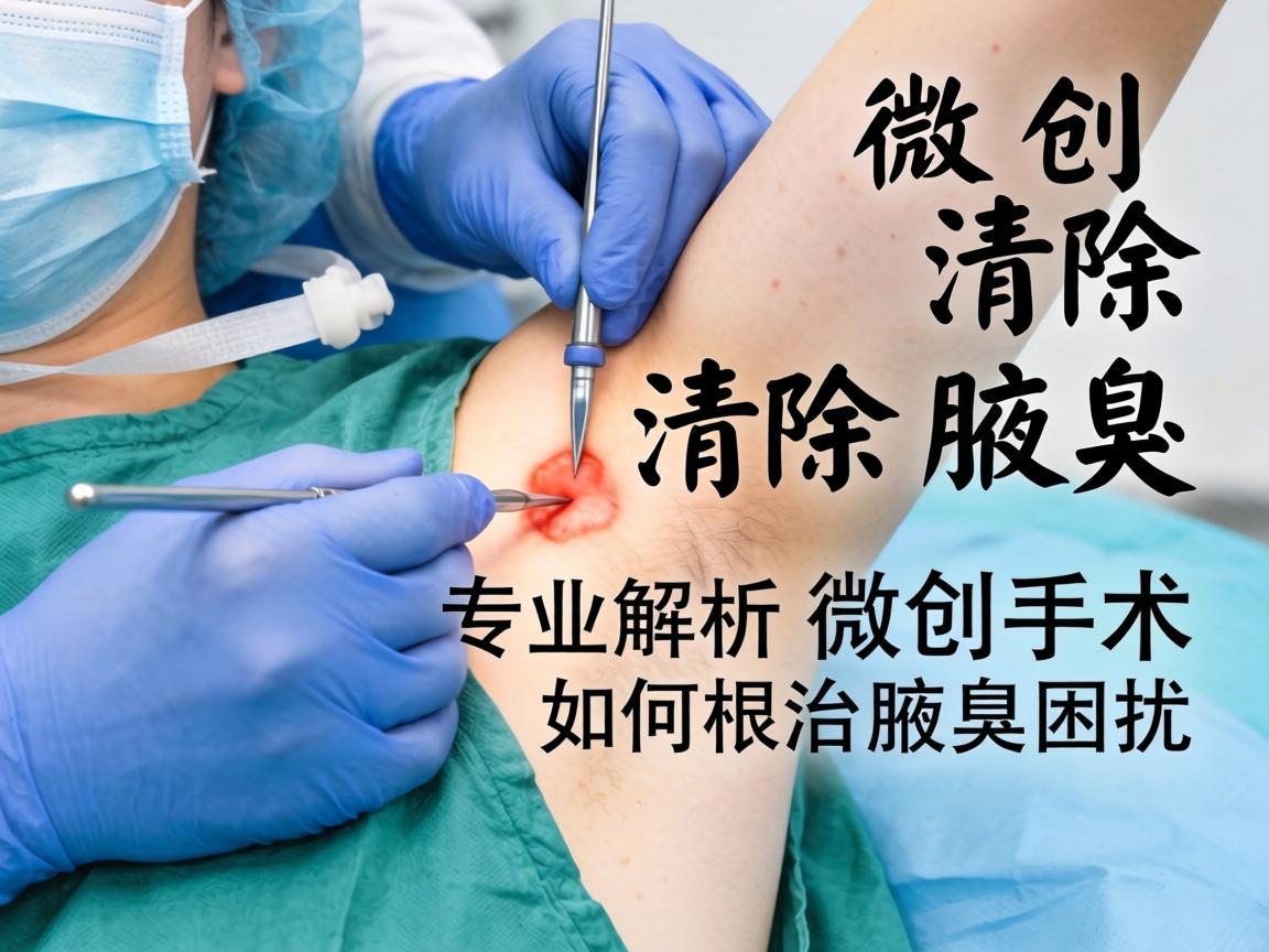 微创手术清除腋臭,专业解析微创手术如何根治腋臭困扰 微创手术清除腋臭,专业解析微创手术如何根治腋臭困扰