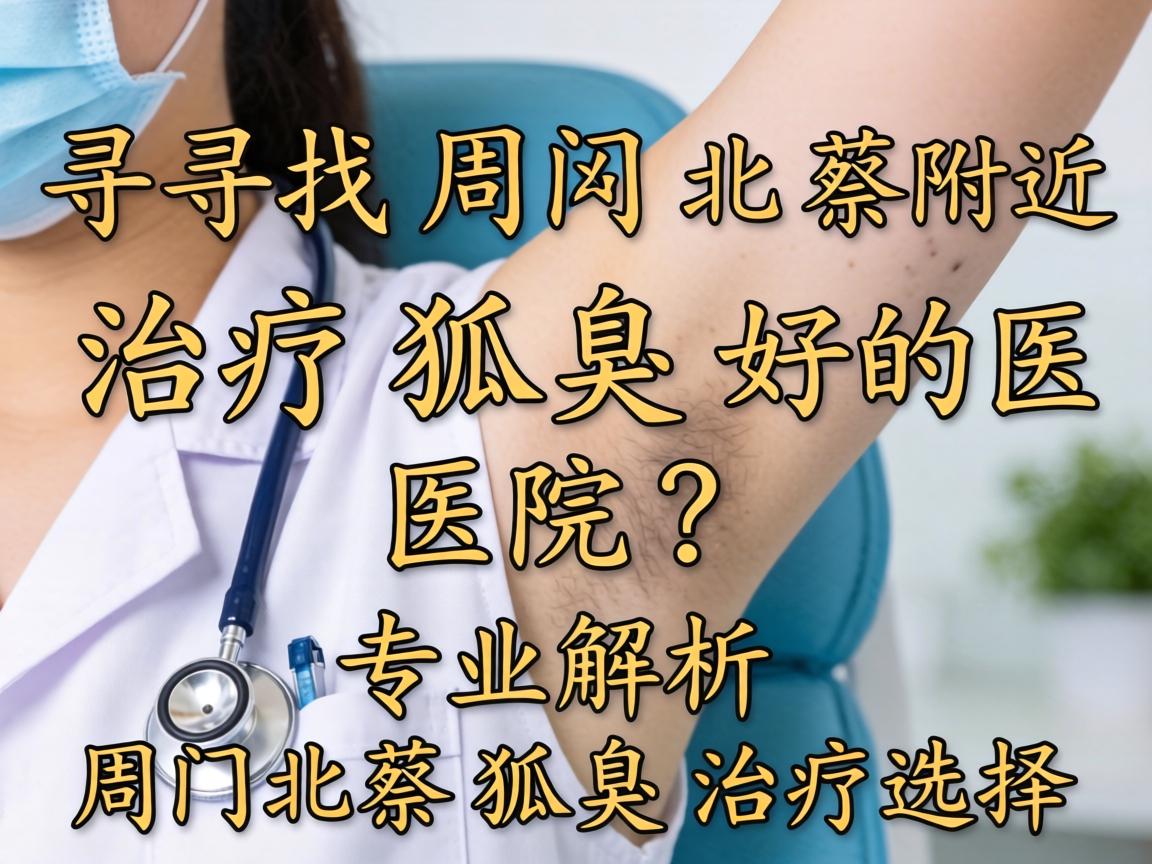 寻找周口北蔡附近治疗狐臭好的医院？专业解析周口北蔡狐臭治疗选择