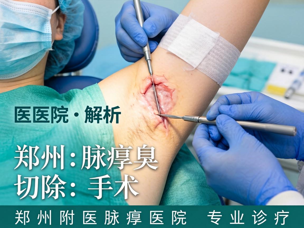 郑州腋臭切除手术医院解析，郑州附医腋臭医院的专业诊疗