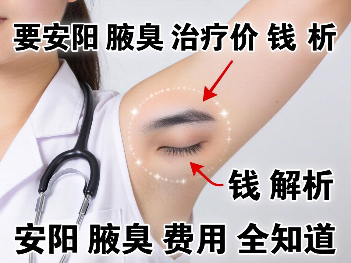 安阳腋臭治疗价钱解析，安阳腋臭费用全知道