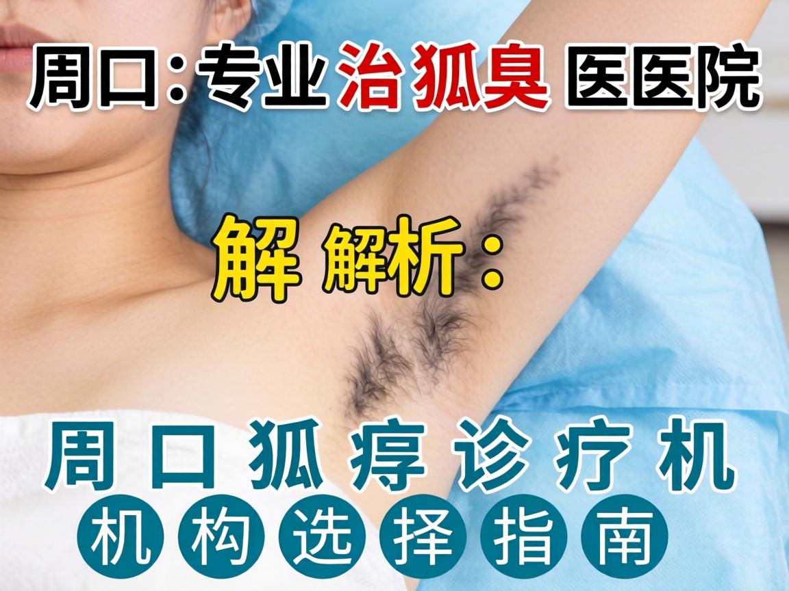 周口专业治狐臭医院解析，周口狐臭诊疗机构选择指南