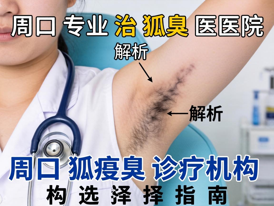 周口专业治狐臭医院解析，周口狐臭诊疗机构选择指南