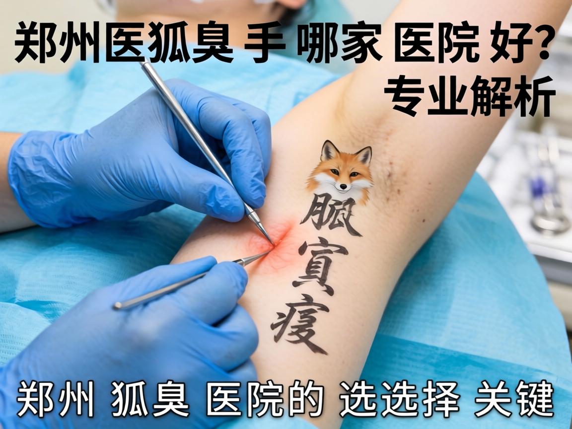 郑州狐臭手术哪家医院好？专业解析郑州狐臭医院的选择关键