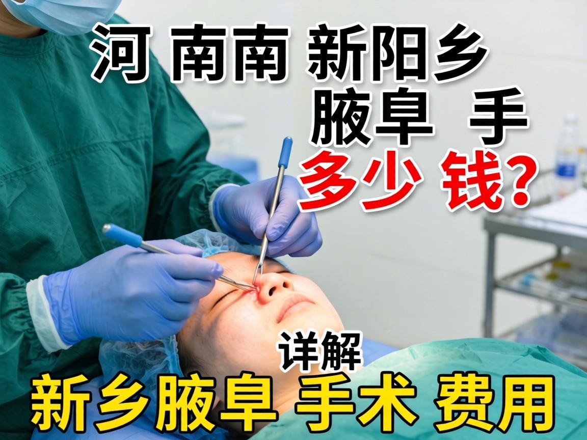 河南新乡腋臭手术多少钱？详解新乡腋臭手术费用