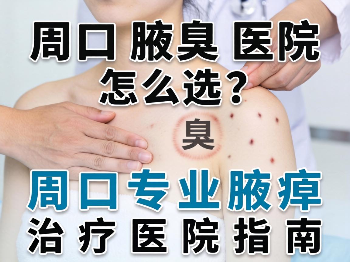 周口腋臭医院怎么选？周口专业腋臭治疗医院指南