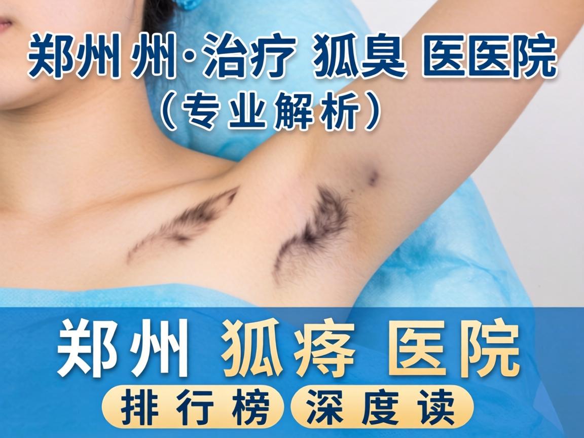 郑州治疗狐臭医院专业解析,郑州狐臭医院排行榜深度解读 郑州治疗狐臭医院专业解析,郑州狐臭医院排行榜深度解读