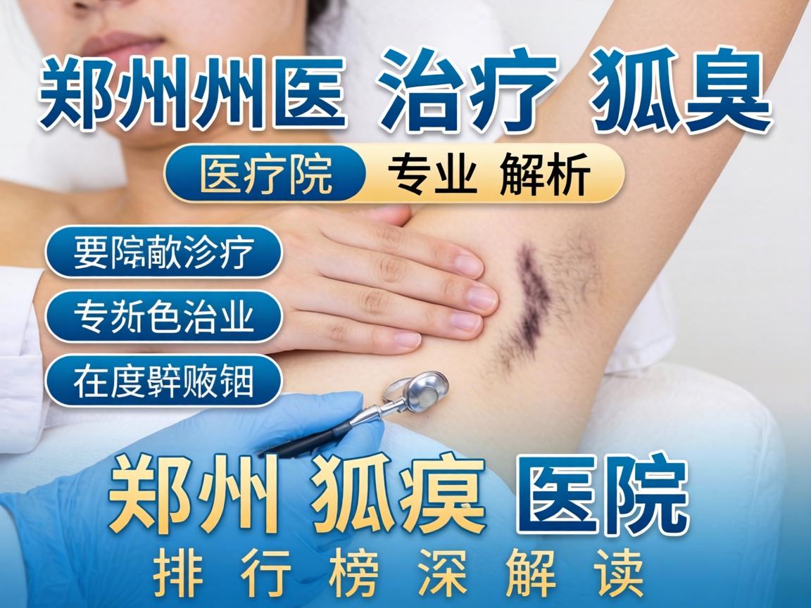 郑州治疗狐臭医院专业解析,郑州狐臭医院排行榜深度解读 郑州治疗狐臭医院专业解析,郑州狐臭医院排行榜深度解读
