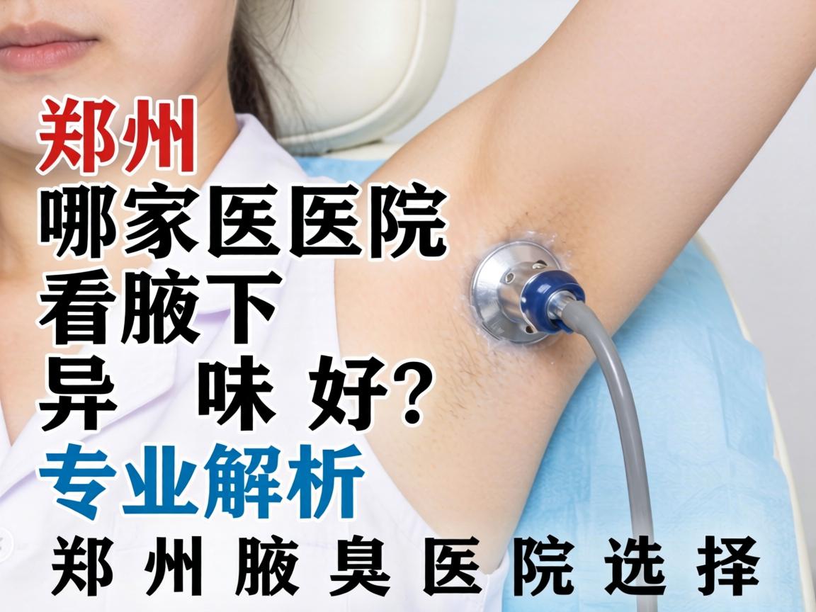 郑州哪家医院看腋下异味好?专业解析郑州腋臭医院选择 郑州哪家医院看腋下异味好?专业解析郑州腋臭医院选择