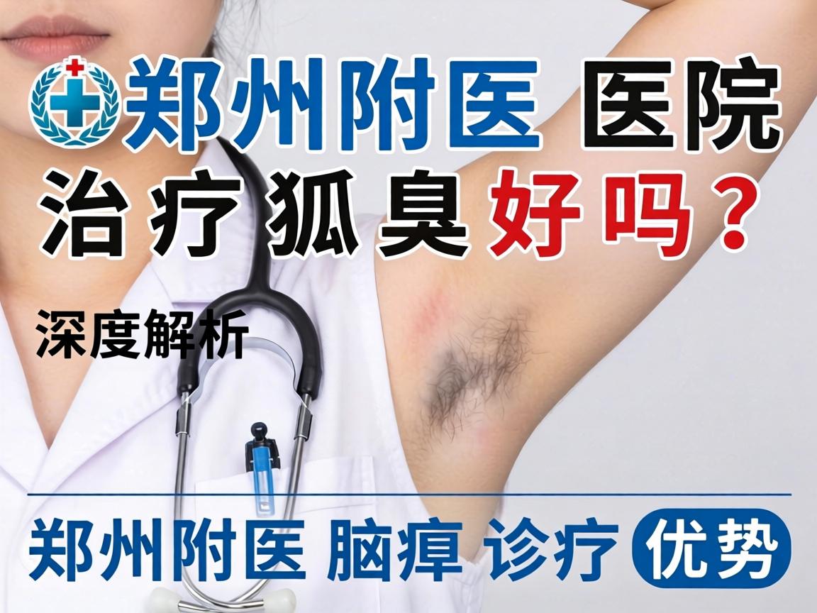 郑州附医医院治疗狐臭好吗？深度解析郑州附医腋臭诊疗优势