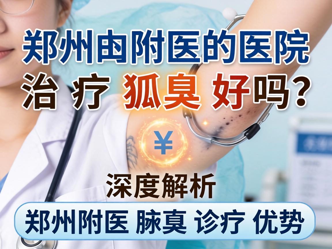 郑州附医医院治疗狐臭好吗？深度解析郑州附医腋臭诊疗优势