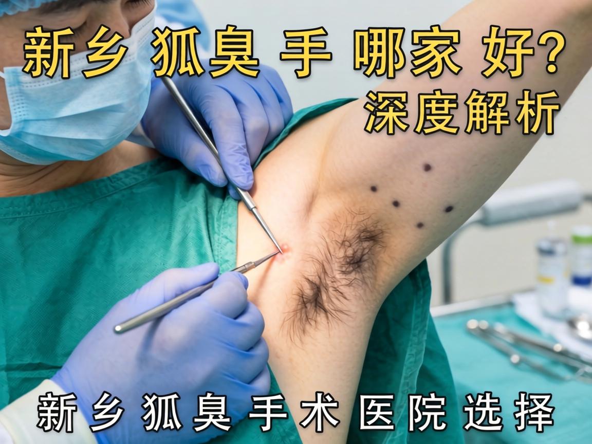 新乡狐臭手术哪家好？深度解析新乡狐臭手术医院选择