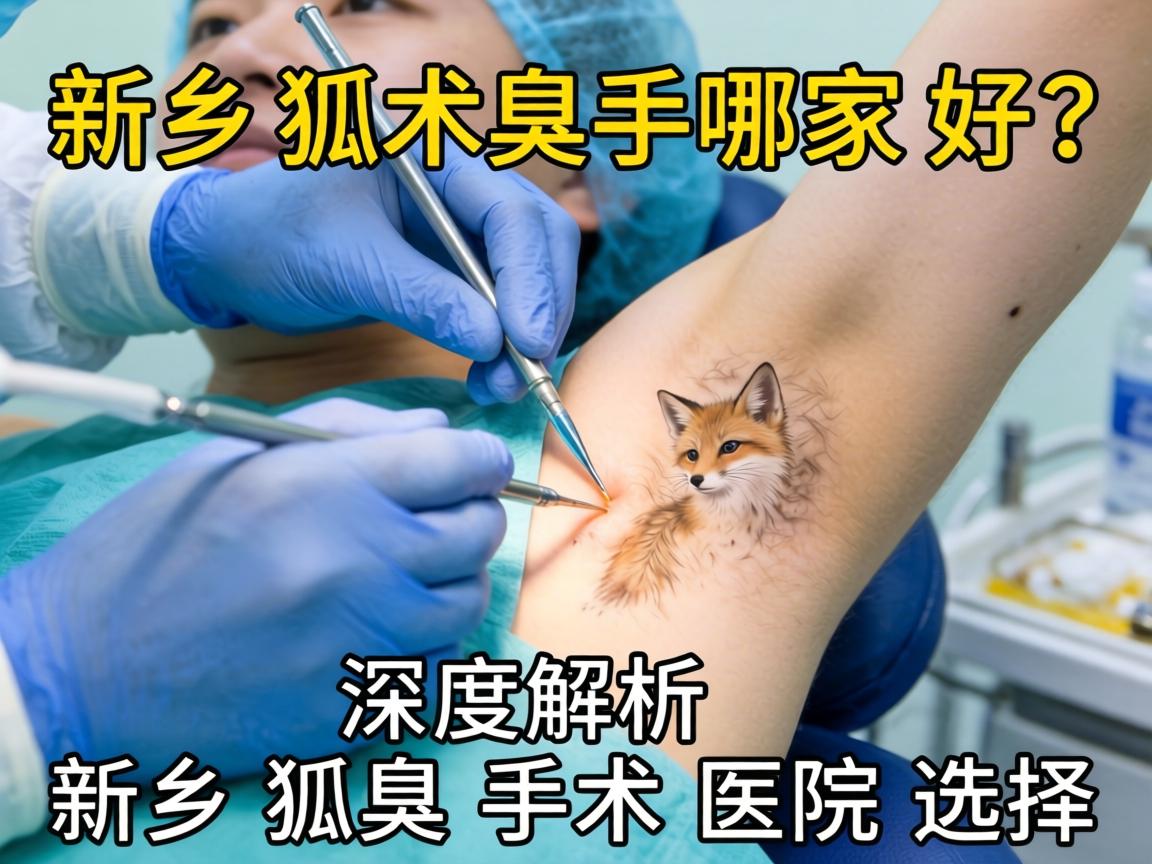 新乡狐臭手术哪家好？深度解析新乡狐臭手术医院选择