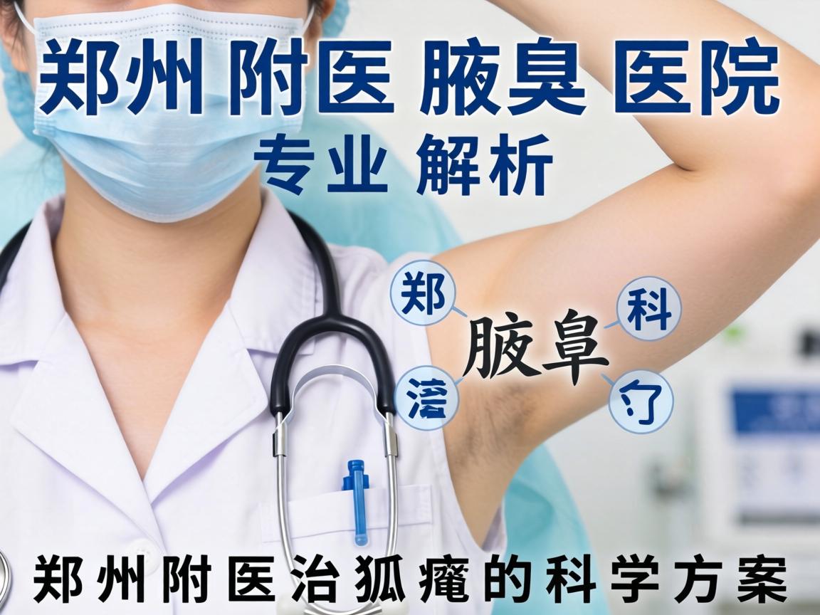 郑州附医腋臭医院，专业解析郑州附医治狐臭的科学方案