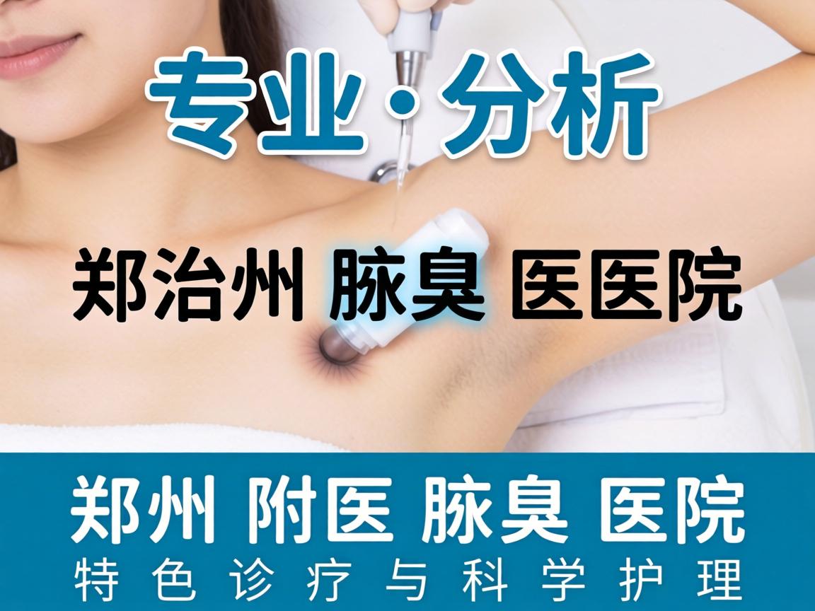 专业解析郑州腋臭医院，郑州附医腋臭医院的特色诊疗与科学护理