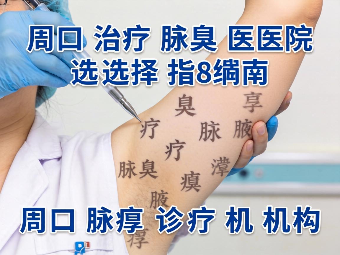 周口治疗腋臭医院选择指南，详解周口腋臭诊疗机构