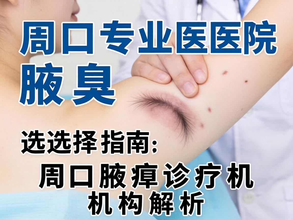 周口专业腋臭医院选择指南，周口腋臭诊疗机构解析