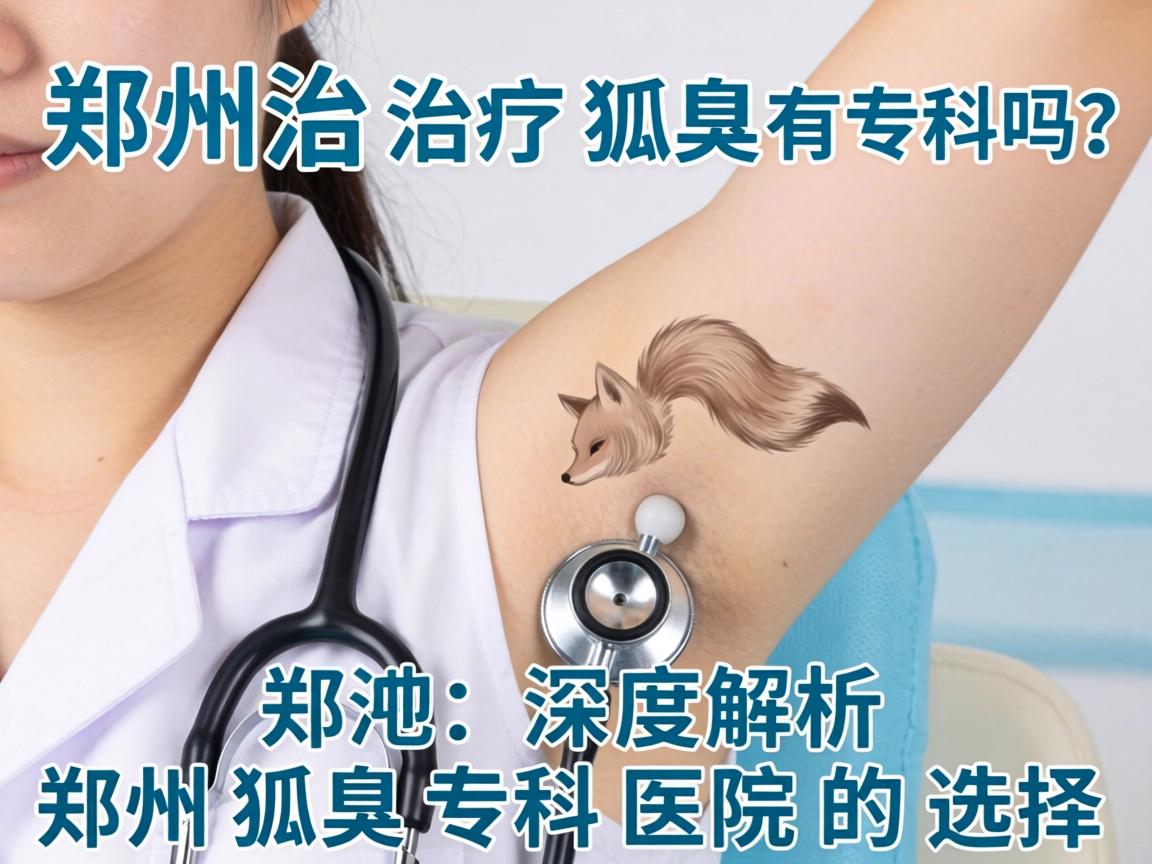 郑州治疗狐臭有专科吗？深度解析郑州狐臭专科医院的选择