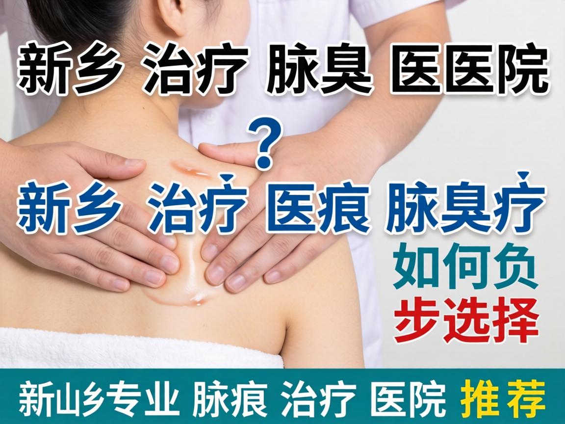 新乡治疗腋臭医院如何选择？新乡专业腋臭治疗医院推荐