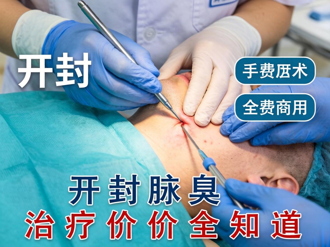 深度解析开封腋臭手术费用 开封腋臭治疗价格全知道