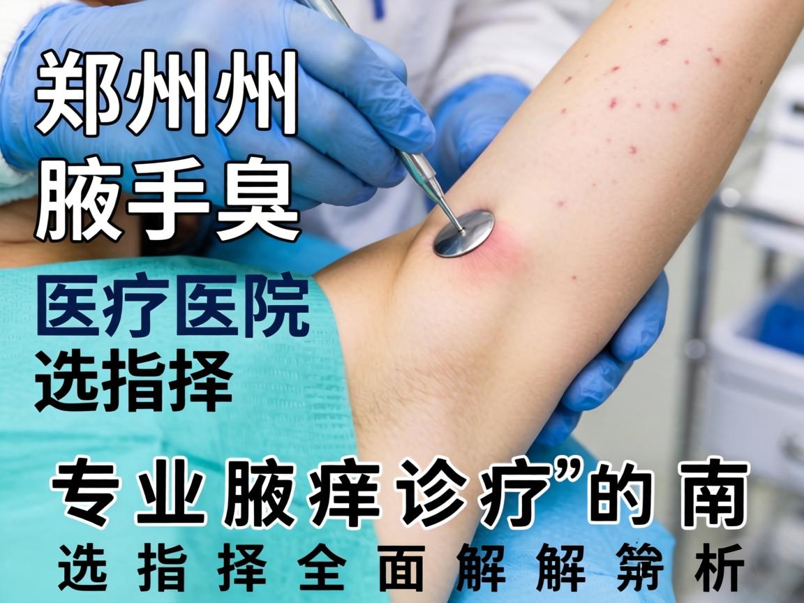 郑州腋臭手术医院选择指南，专业腋臭诊疗的全面解析