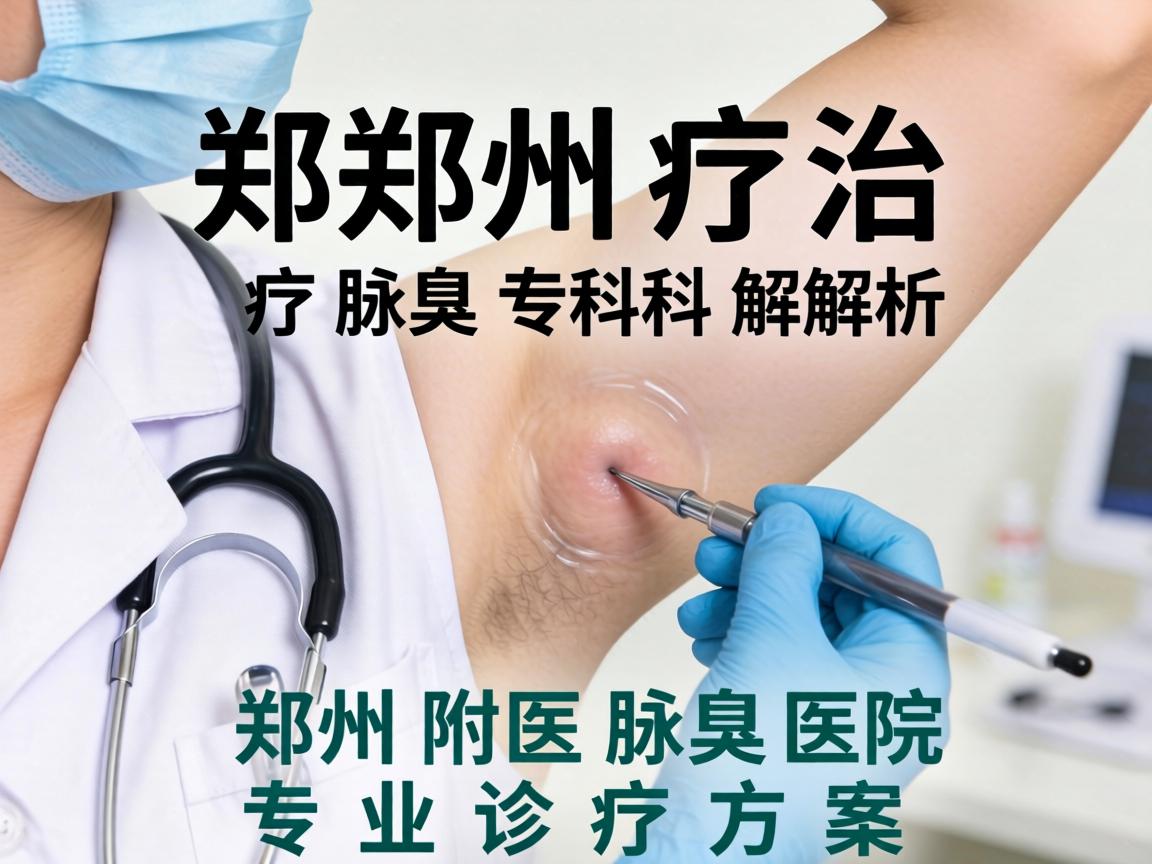 郑州治疗腋臭专科解析，郑州附医腋臭医院的专业诊疗方案
