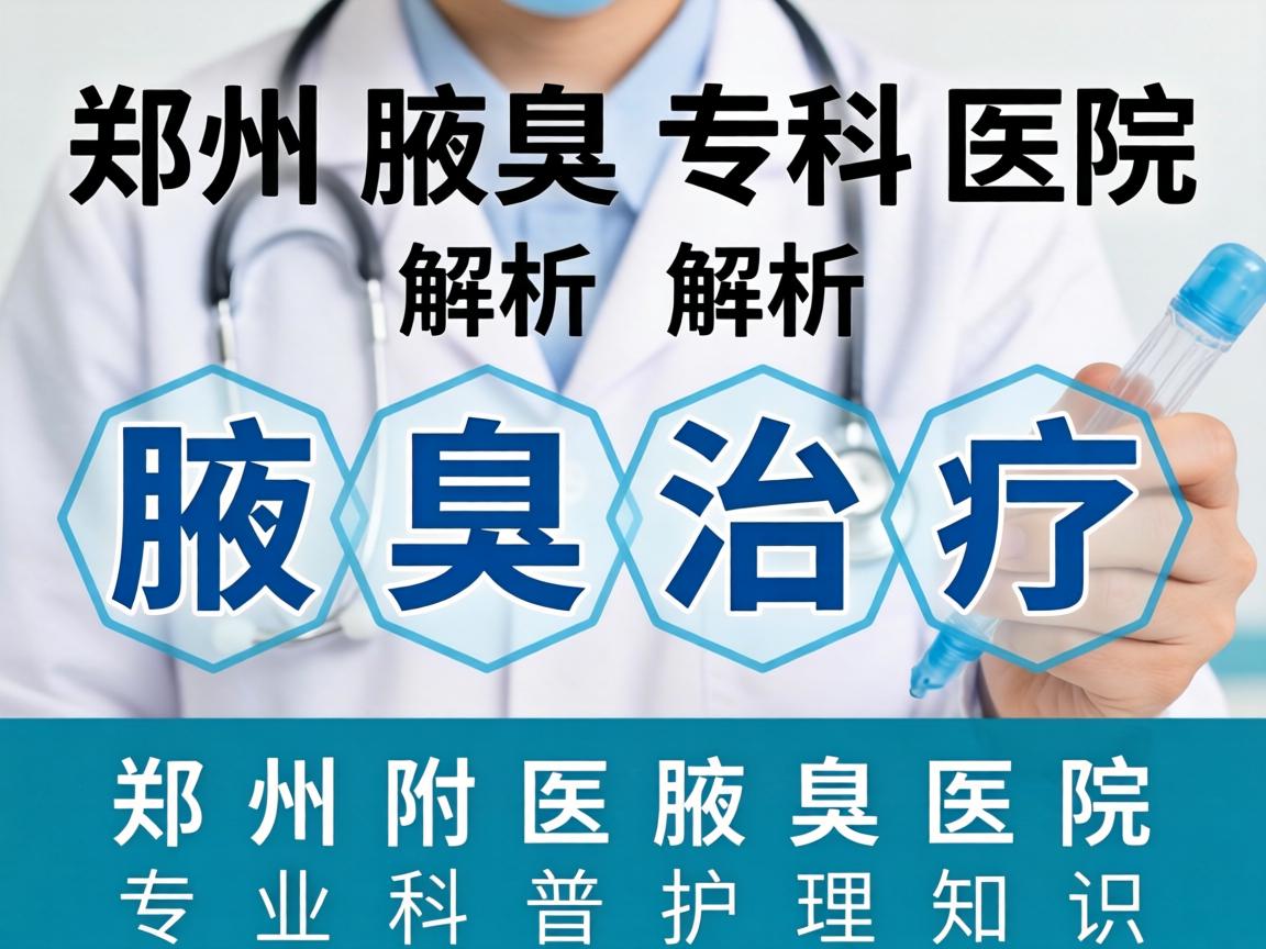 郑州腋臭专科医院解析腋臭治疗,郑州附医腋臭医院专业科普护理知识 郑州腋臭专科医院解析腋臭治疗,郑州附医腋臭医院专业科普护理知识