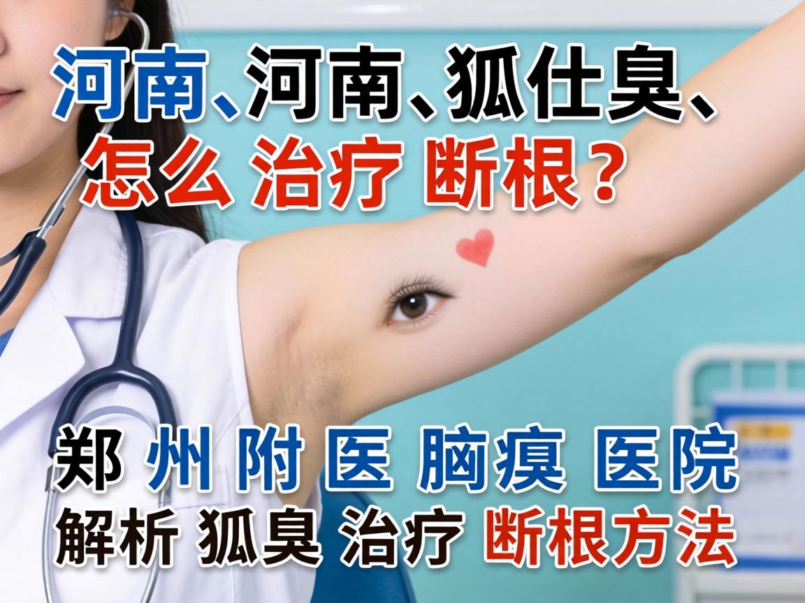 河南狐臭怎么治疗断根?郑州附医腋臭医院解析狐臭治疗断根方法 河南狐臭怎么治疗断根?郑州附医腋臭医院解析狐臭治疗断根方法