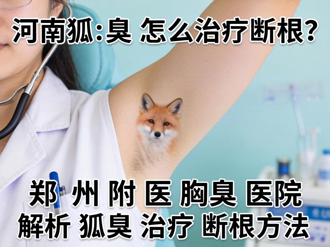 河南狐臭怎么治疗断根?郑州附医腋臭医院解析狐臭治疗断根方法 河南狐臭怎么治疗断根?郑州附医腋臭医院解析狐臭治疗断根方法