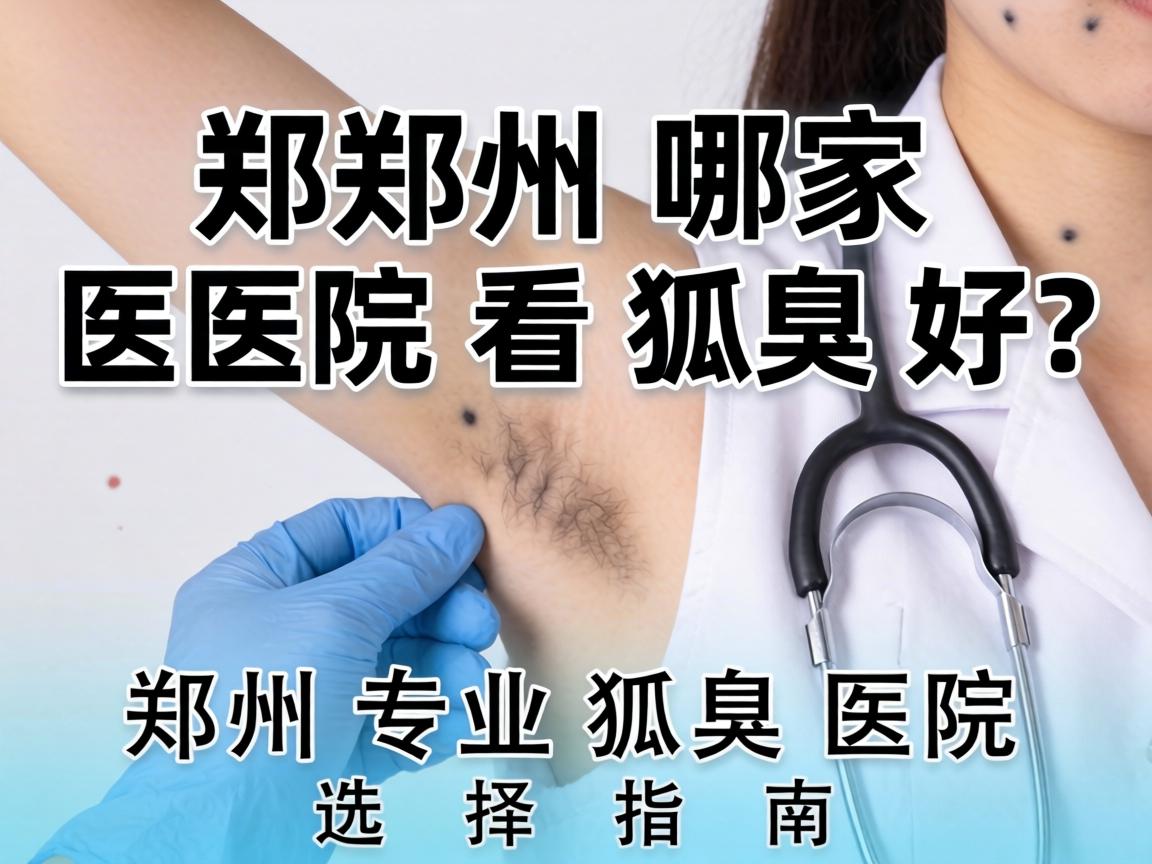 郑州哪家医院看狐臭好？郑州专业狐臭医院选择指南