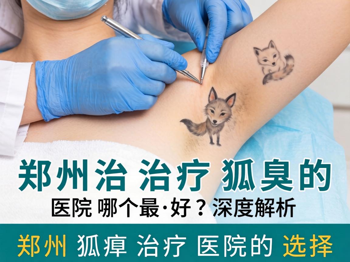 郑州治疗狐臭的医院哪个最好?深度解析郑州狐臭治疗医院的选择 郑州治疗狐臭的医院哪个最好?深度解析郑州狐臭治疗医院的选择
