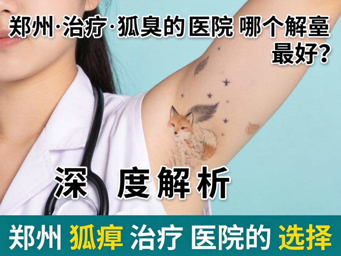 郑州治疗狐臭的医院哪个最好?深度解析郑州狐臭治疗医院的选择 郑州治疗狐臭的医院哪个最好?深度解析郑州狐臭治疗医院的选择