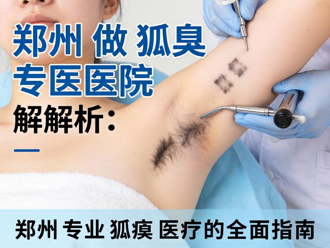 郑州做狐臭专医院解析,郑州专业狐臭医疗的全面指南 郑州做狐臭专医院解析,郑州专业狐臭医疗的全面指南