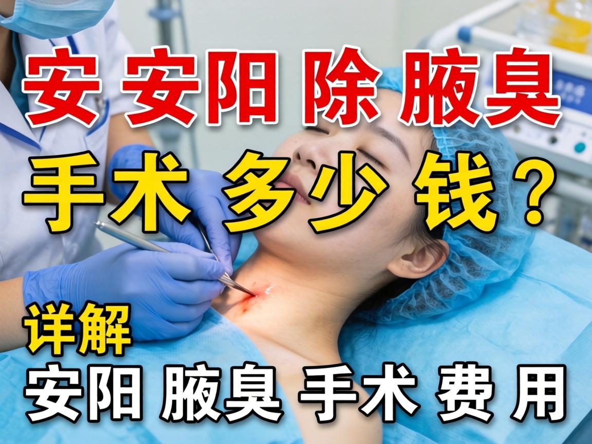 安阳除腋臭手术多少钱?详解安阳腋臭手术费用 安阳除腋臭手术多少钱?详解安阳腋臭手术费用