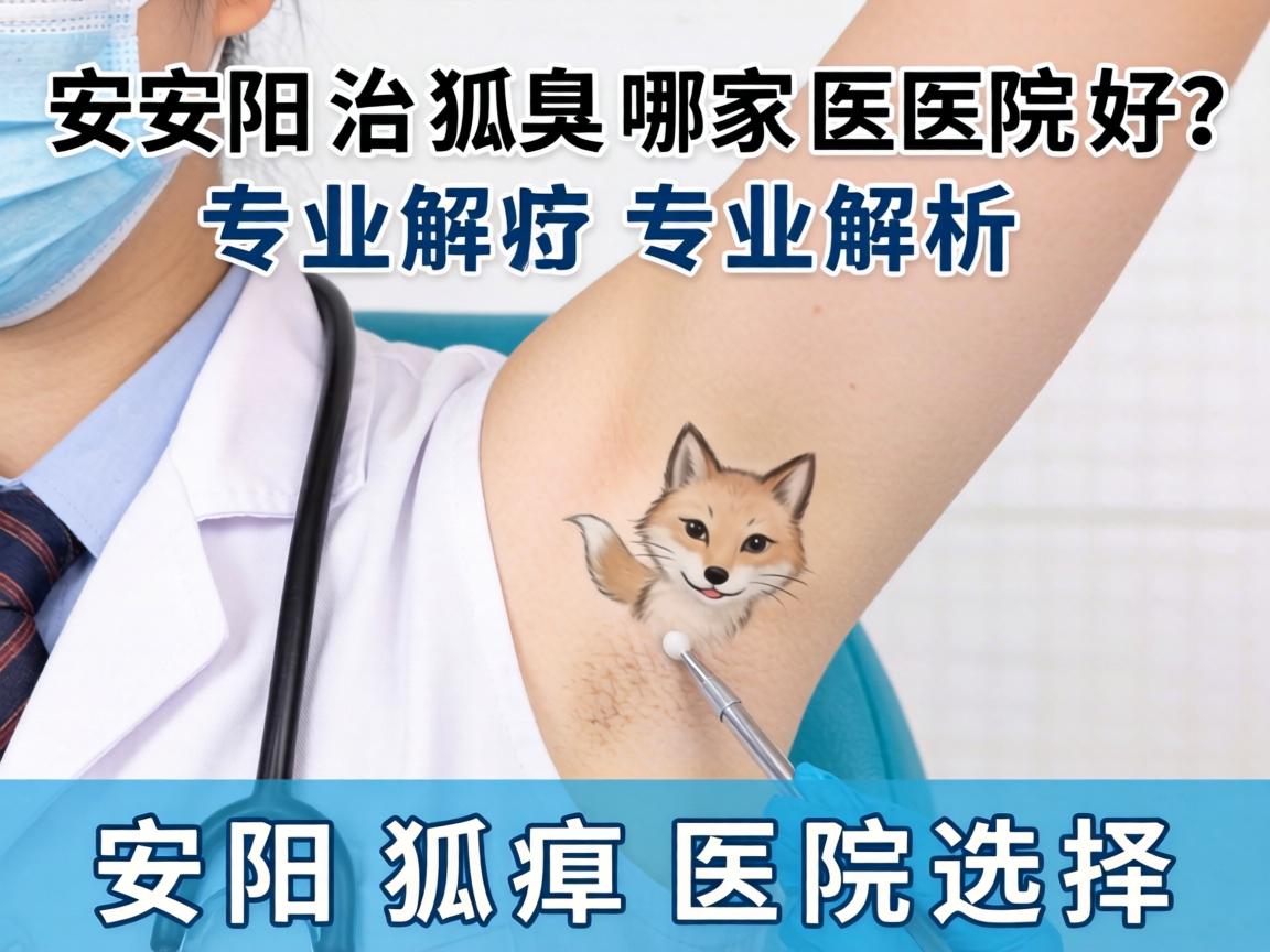 安阳治狐臭哪家医院好?专业解析安阳狐臭医院选择 安阳治狐臭哪家医院好?专业解析安阳狐臭医院选择