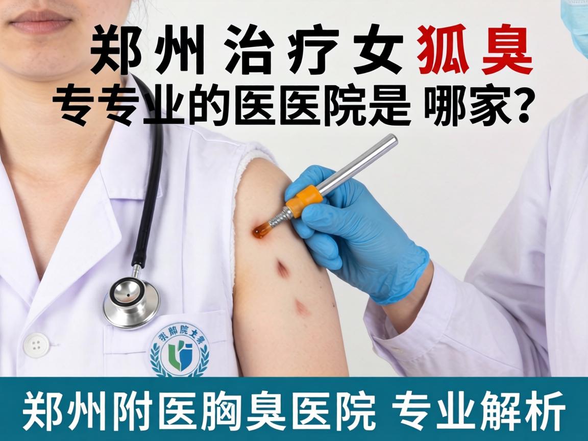 郑州治疗狐臭专业的医院是哪家？郑州附医腋臭医院专业解析