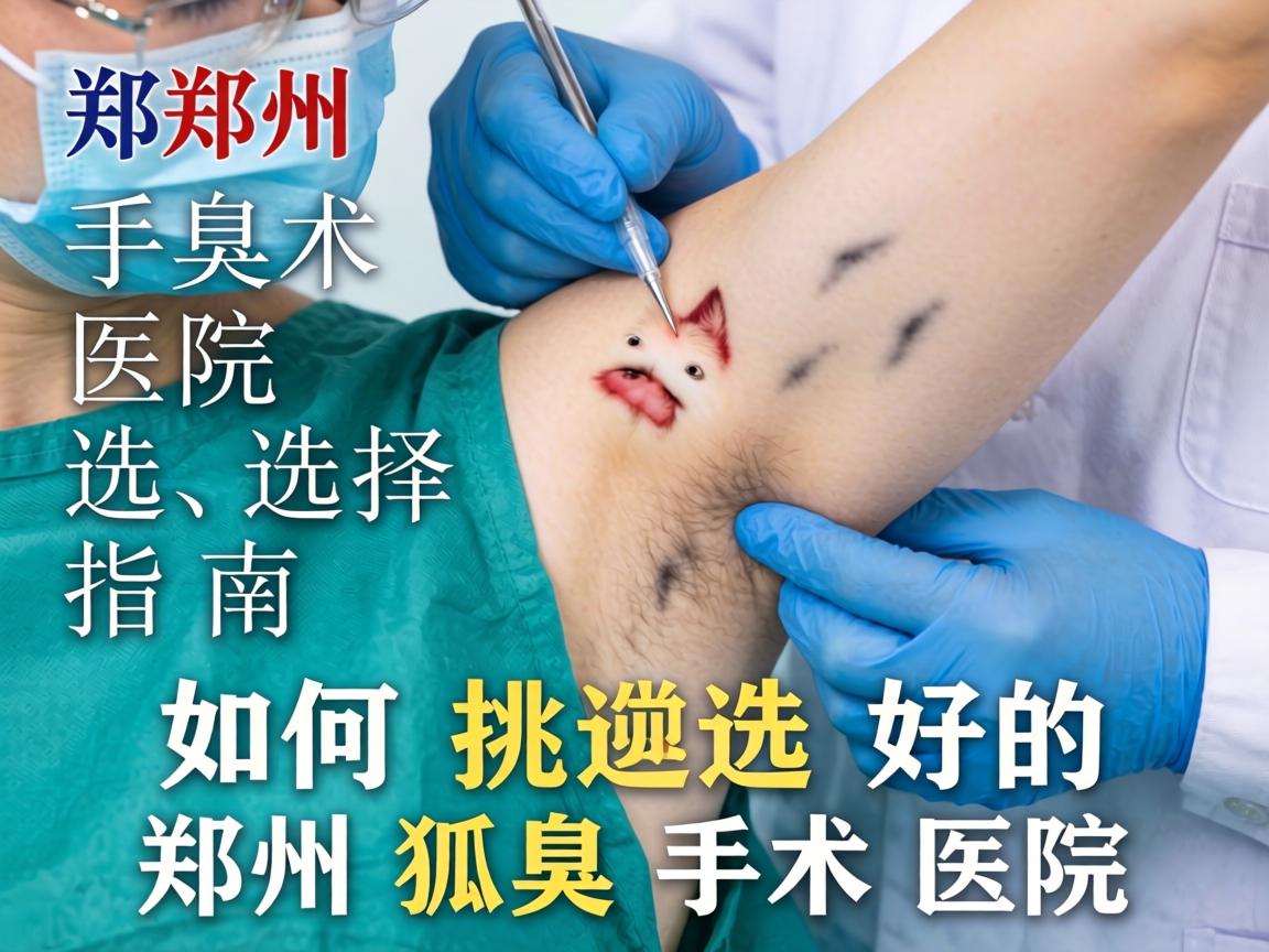 郑州狐臭手术医院选择指南,如何挑选好的郑州狐臭手术医院 郑州狐臭手术医院选择指南,如何挑选好的郑州狐臭手术医院