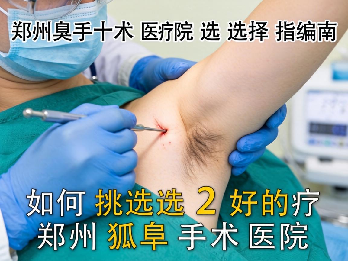 郑州狐臭手术医院选择指南,如何挑选好的郑州狐臭手术医院 郑州狐臭手术医院选择指南,如何挑选好的郑州狐臭手术医院