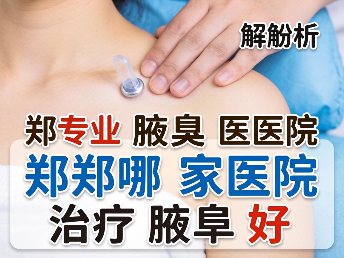 郑州腋臭医院专业解析,郑州哪家医院治疗腋臭好 郑州腋臭医院专业解析,郑州哪家医院治疗腋臭好