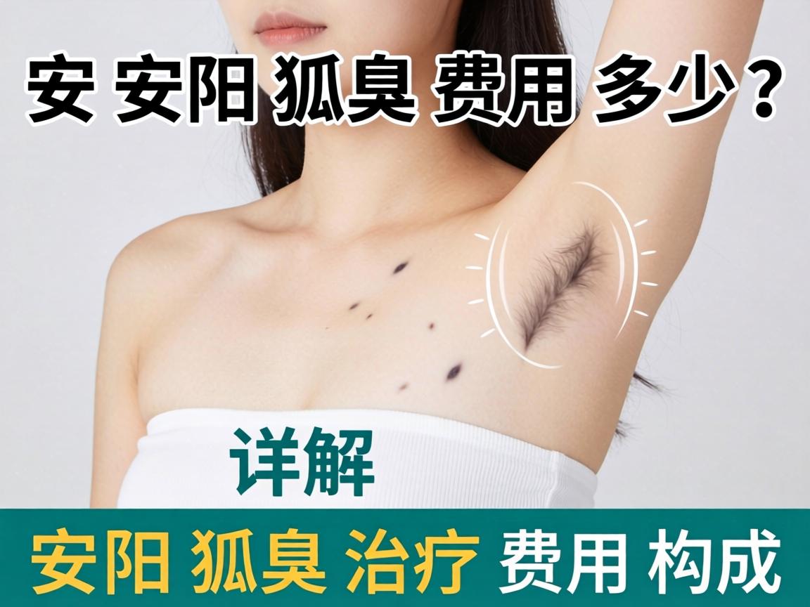 安阳狐臭费用多少？详解安阳狐臭治疗费用构成