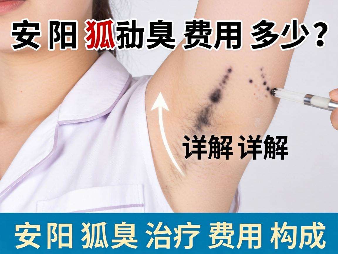 安阳狐臭费用多少？详解安阳狐臭治疗费用构成