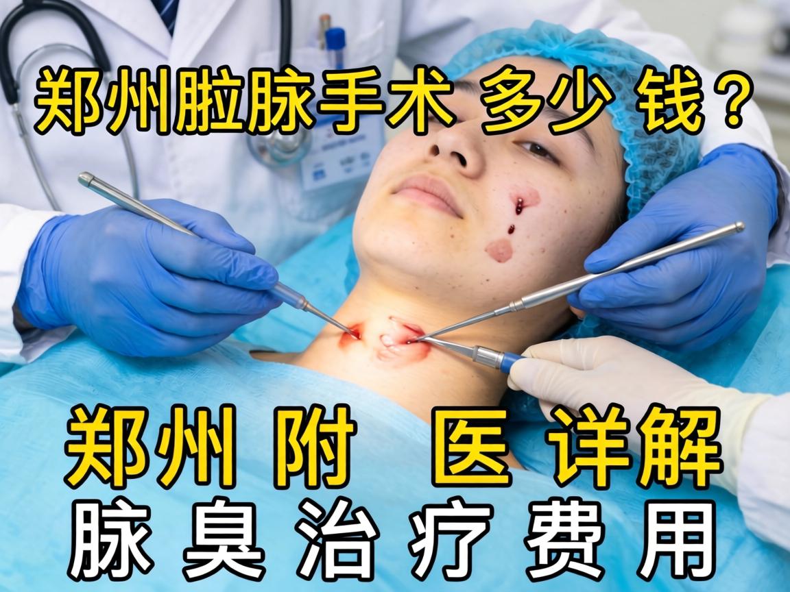 郑州腋臭手术多少钱?郑州附医详解腋臭治疗费用 郑州腋臭手术多少钱?郑州附医详解腋臭治疗费用