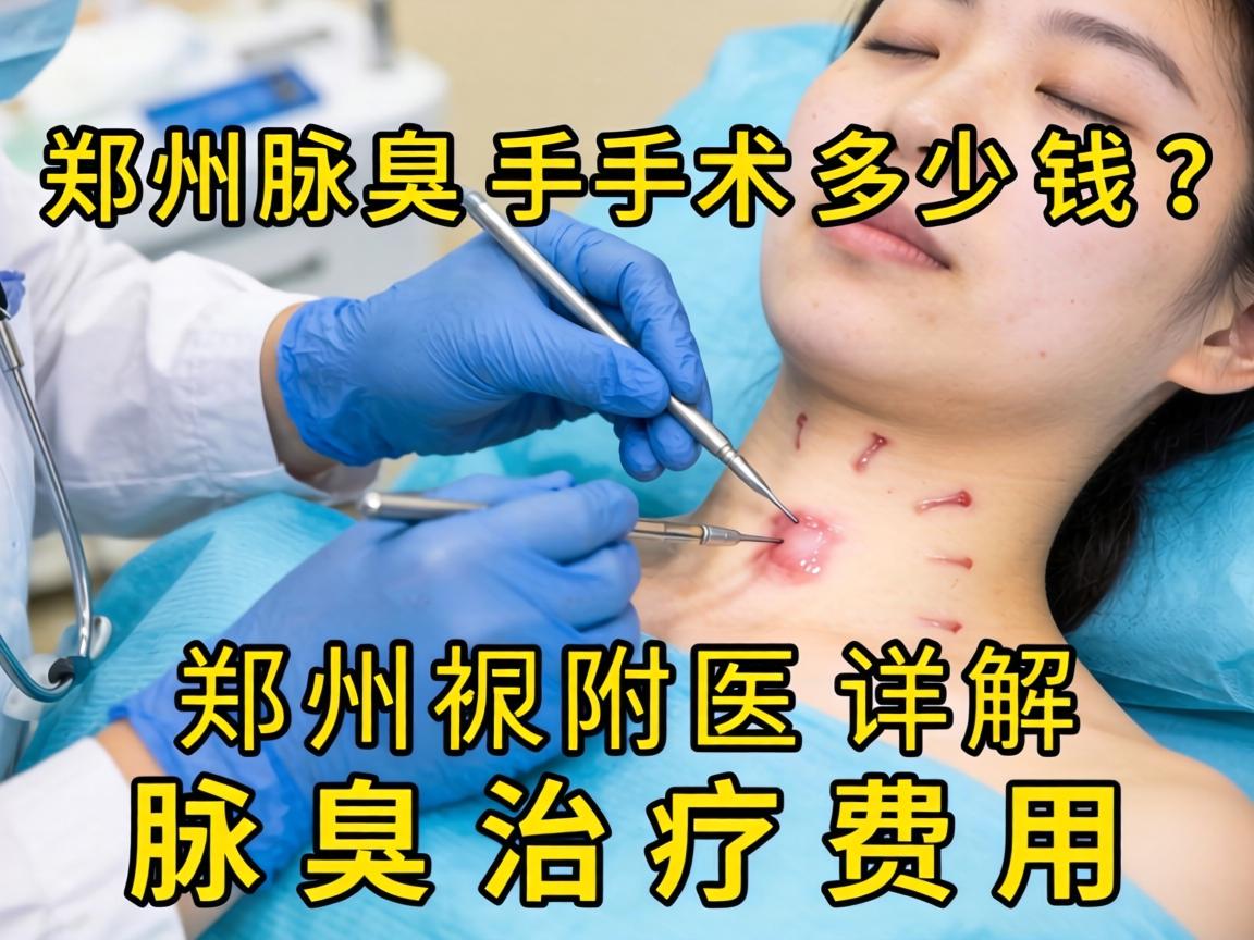 郑州腋臭手术多少钱?郑州附医详解腋臭治疗费用 郑州腋臭手术多少钱?郑州附医详解腋臭治疗费用