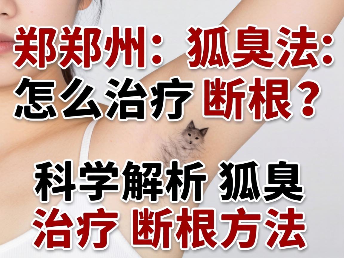 郑州狐臭怎么治疗断根?科学解析狐臭治疗断根方法 郑州狐臭怎么治疗断根?科学解析狐臭治疗断根方法