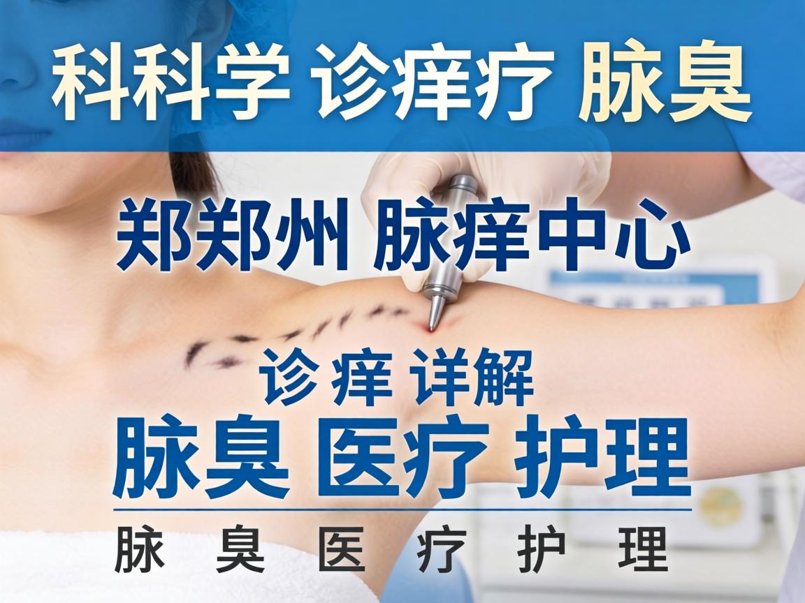 科学诊疗腋臭,郑州腋臭诊疗中心详解腋臭医疗护理 科学诊疗腋臭,郑州腋臭诊疗中心详解腋臭医疗护理